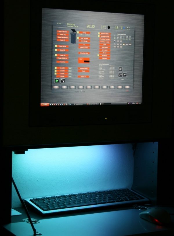 Effektvolles Licht mit KNX und DALI